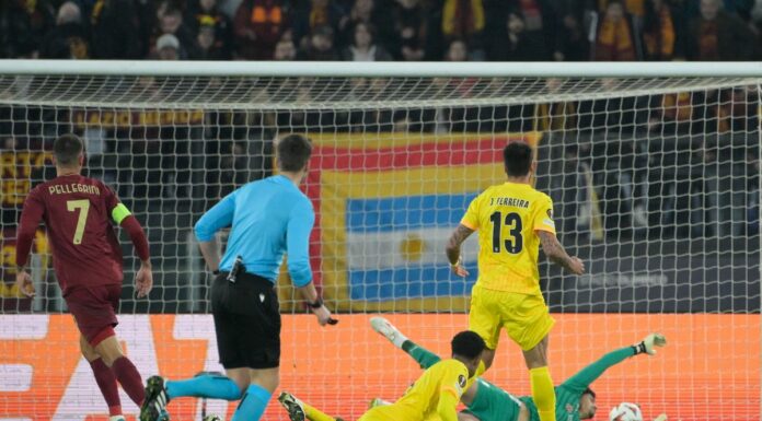 La Roma si rilancia in Europa League, 3-0 al Braga