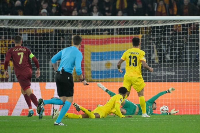 CALCIO - UEFA Europa League - AS Roma vs SC Braga