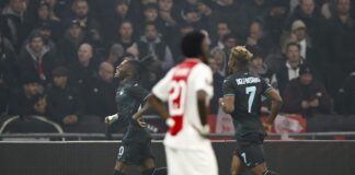 La Lazio vince anche ad Amsterdam, Ajax battuto 3-1