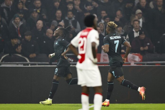 UEFA Europa League 2024/25 League Phase MD6 2024/25 AFC Ajax Amsterdam v Lazio Roma