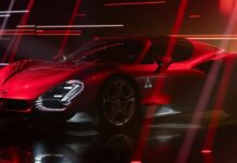 Alfa Romeo 33 Stradale è “Supercar of the Year” agli Automobile Awards