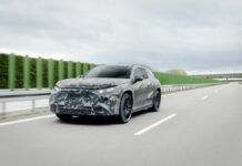 Alte prestazioni per il futuro SUV elettrico di Mercedes-AMG