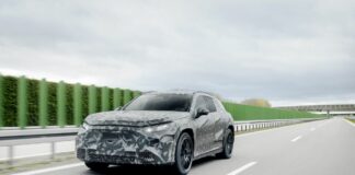 Alte prestazioni per il futuro SUV elettrico di Mercedes-AMG