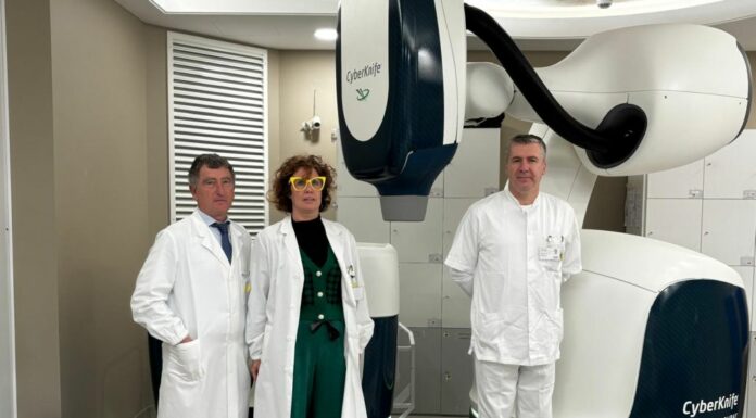 20mila pazienti trattati in vent’anni con tecnologia Cyberknife al CDI