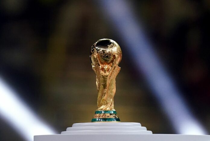 FIFA World Cup Trophy file photo