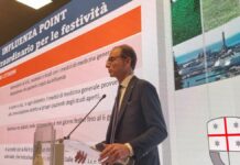 Liguria, Influenza Point, il piano regionale per le festività