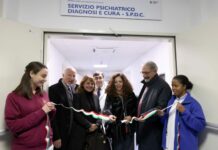 Rocca inaugura al Grassi di Ostia il Servizio psichiatrico di diagnosi e cura