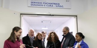 Rocca inaugura al Grassi di Ostia il Servizio psichiatrico di diagnosi e cura