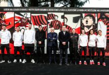 AC Milan e SNAIFUN svelano il murale per celebrare i 125 anni del Club