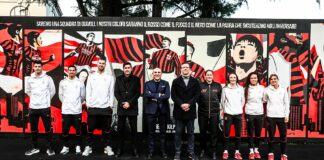 AC Milan e SNAIFUN svelano il murale per celebrare i 125 anni del Club