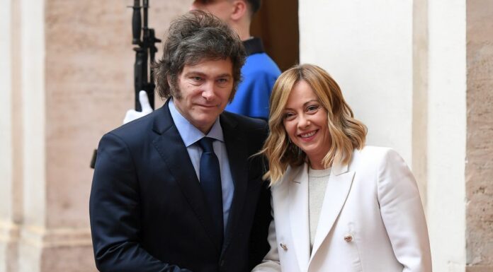 Meloni vede Milei, un piano d’azione 2025-2030 nei prossimi mesi