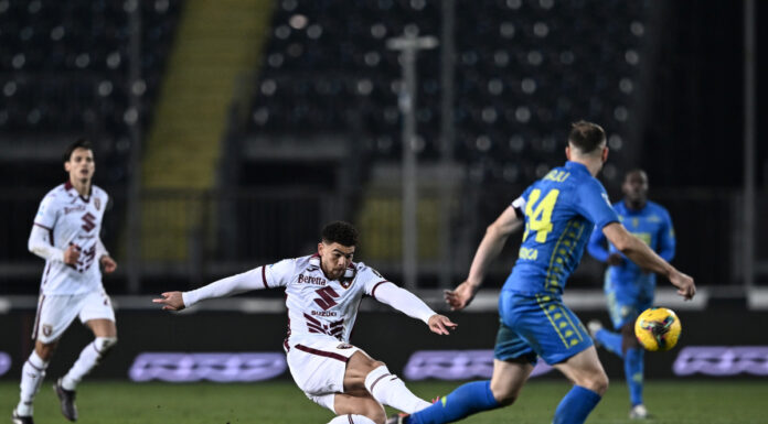 Al Castellani decide una magia di Adams, Empoli-Torino 0-1