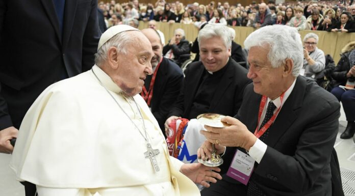 Ail incontra il Papa per i 55 anni a sostegno dei pazienti ematologici