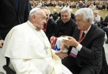 Ail incontra il Papa per i 55 anni a sostegno dei pazienti ematologici