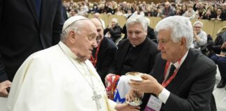 Ail incontra il Papa per i 55 anni a sostegno dei pazienti ematologici
