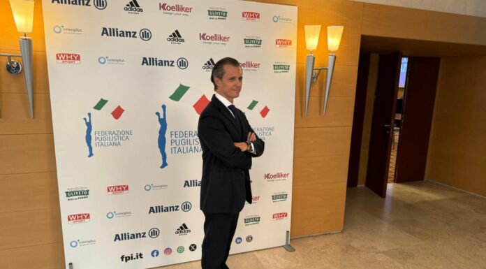 D’Ambrosi confermato alla guida della Federboxe “Lavoriamo uniti”