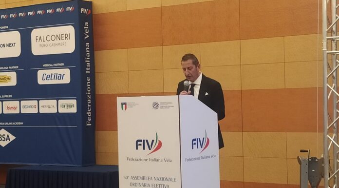 Ettorre resta presidente della Federvela “Ora alzare l’asticella”