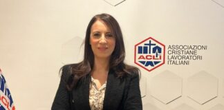Agata Aiello Presidente Acli Sicilia, eletta nella presidenza nazionale