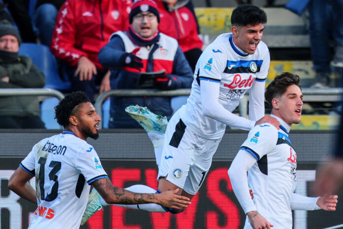 Cagliari-Atalanta serie A