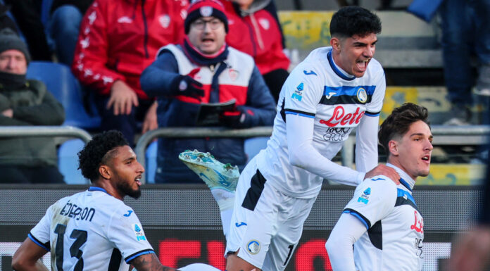 Atalanta da 10, Zaniolo-gol e la Dea vince anche a Cagliari