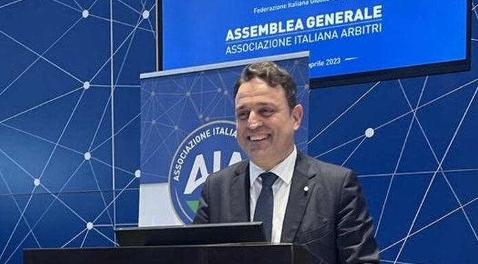 Zappi nuovo presidente dell’Associazione Italiana Arbitri