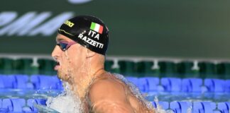 Quarto podio per Razzetti, cadono cinque record del mondo