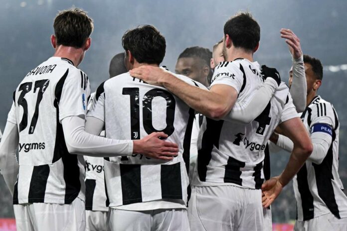 Juventus-Venezia serie A