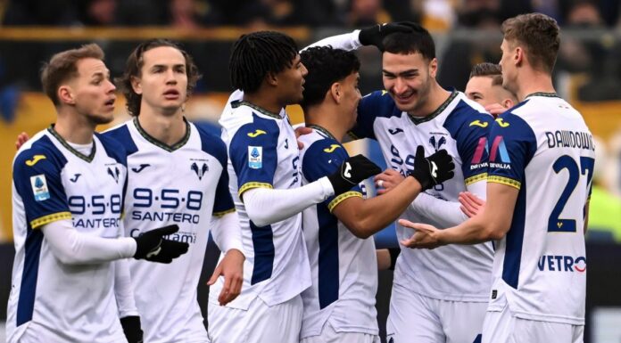 Il Verona rialza la testa ed espugna Parma