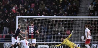 Il Bologna ferma la corsa della Fiorentina, decide Odgaard