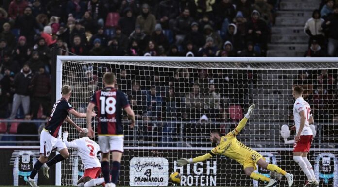 Il Bologna ferma la corsa della Fiorentina, decide Odgaard