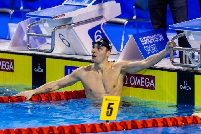Swimming race - SWIMMING - LEN SHORT COURSE EUROPEAN CHAMPIONSHIPS 2023 - DAY 6