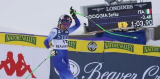 Goggia trionfa nel SuperG di Beaver Creek, Brignone quinta