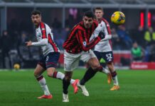 Il Milan sbatte sul Genoa, 0-0 e fischi a San Siro