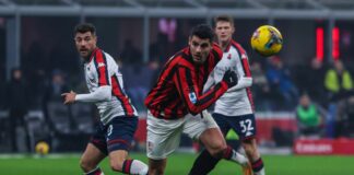 Il Milan sbatte sul Genoa, 0-0 e fischi a San Siro