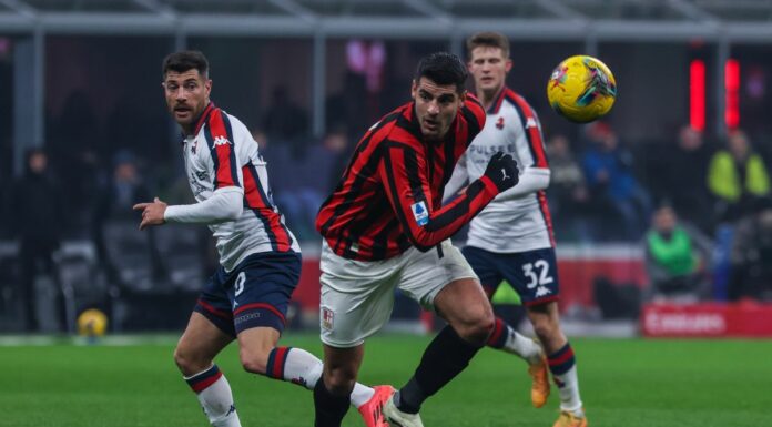 Il Milan sbatte sul Genoa, 0-0 e fischi a San Siro