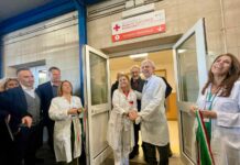 Rocca inaugura il Pronto soccorso del San Filippo Neri