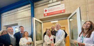 Rocca inaugura il Pronto soccorso del San Filippo Neri