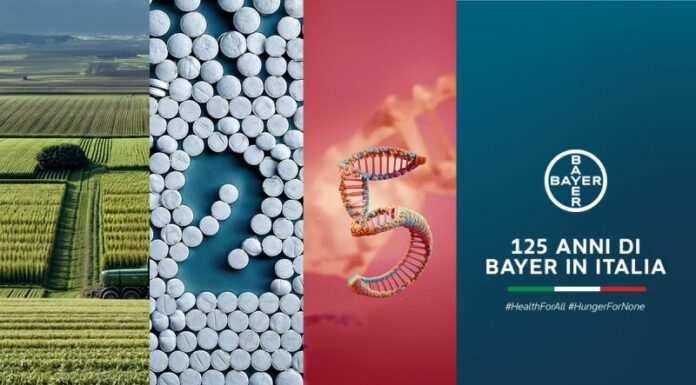 Bayer, campagna pubblicitaria su Prime Video per i 125 anni in Italia