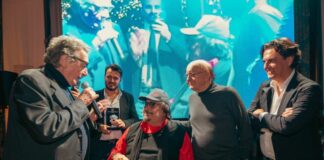 Taormina-Cortina, Nations Award a Massimo Boldi e Neri Parenti