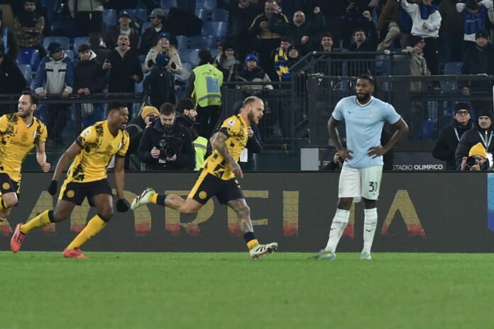 CALCIO - Serie A - SS Lazio vs Inter - FC Internazionale
