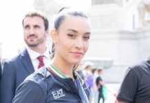 La capitana delle “Farfalle” Maurelli lascia la ginnastica