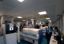Inaugurati i laboratori diagnostici all’ospedale Sant’Andrea