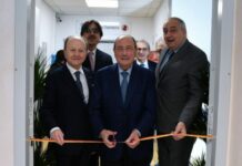 Schifani inaugura sala operatoria ibrida al Maria Eleonora Hospital