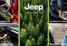 Online il nuovo sito web di merchandising Jeep