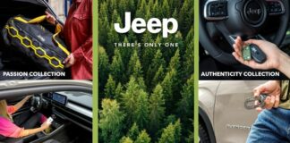 Online il nuovo sito web di merchandising Jeep