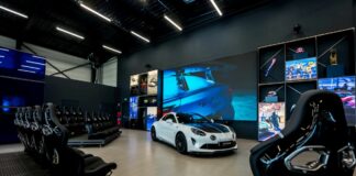 La Piste Bleue, il primo Experience Center di Alpine a Le Mans