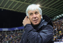 Gasperini “Coppa Italia tra gli obiettivi dell’Atalanta”