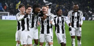 Poker al Cagliari, Juve ai quarti di Coppa Italia con Empoli