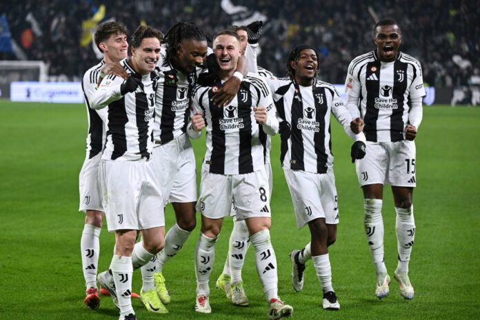Juventus-Cagliari Coppa Italia