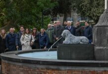 Inaugurata la Fontana degli Incanti a Posillipo